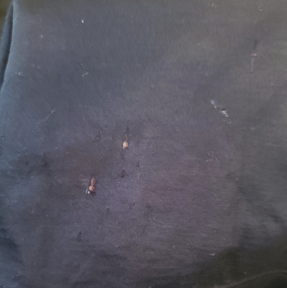 Banana Republic black cap sleeve T-shirt szL - Picture 8 of 8